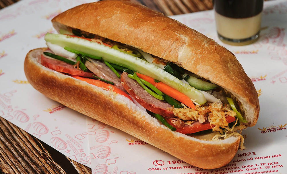 vietnam food and culture trip - banh mi in saigon